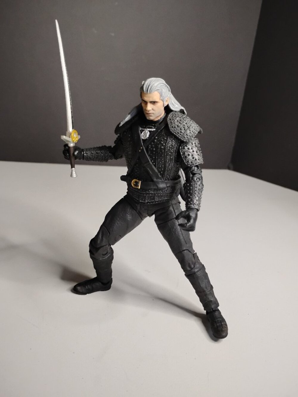 The Witcher (Netflix) Geralt of Rivia 7-8 Inch Action Figure